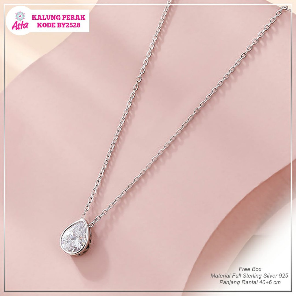 Kalung Perak BY2528 BY ASTA