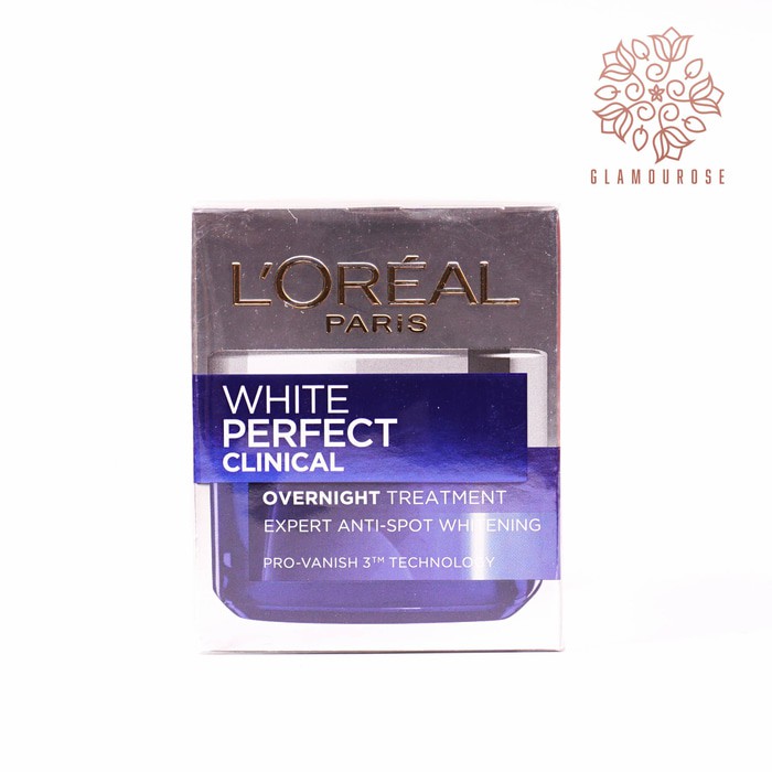 L'OREAL Paris White Perfect Clinical Overnight Treatment Anti Spot 50 ml