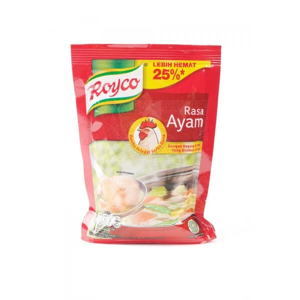 

PROMO ROYCO FDS CHICKEN NEW 100GR