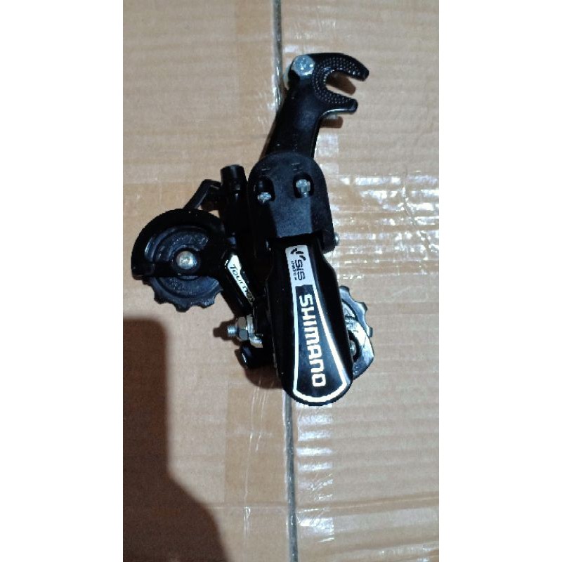 RD SHIMANO SIS TOURNEY SERI TY21B MODEL SHORT CAGE VIA CHINA MODEL JEPIT DI AS RODA