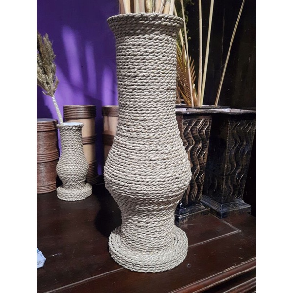 VAS GUCI/ Pot murah/Guci Vas Bunga Untuk Hiasan Dekorasi Ruang Tamu