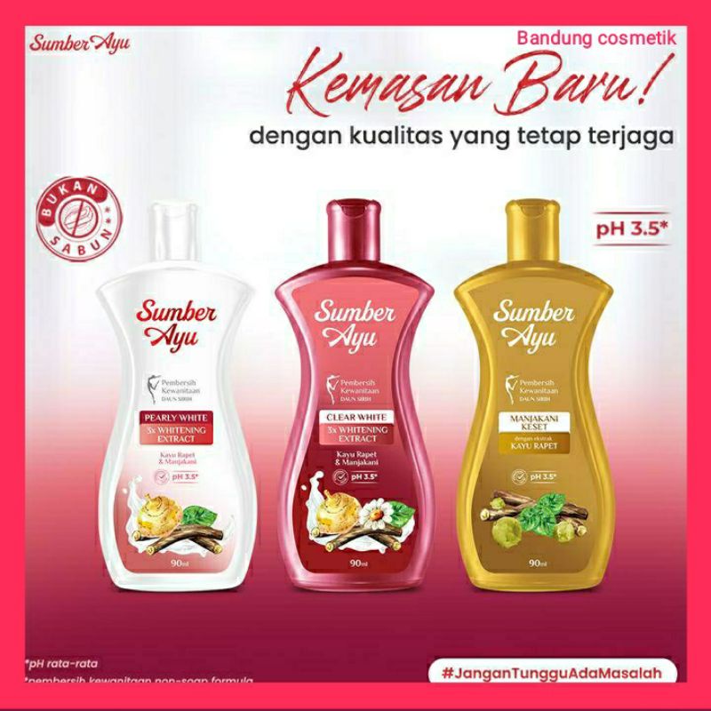 Sumber Ayu Daun Sirih Kayu Rapet Manjakani 50Ml