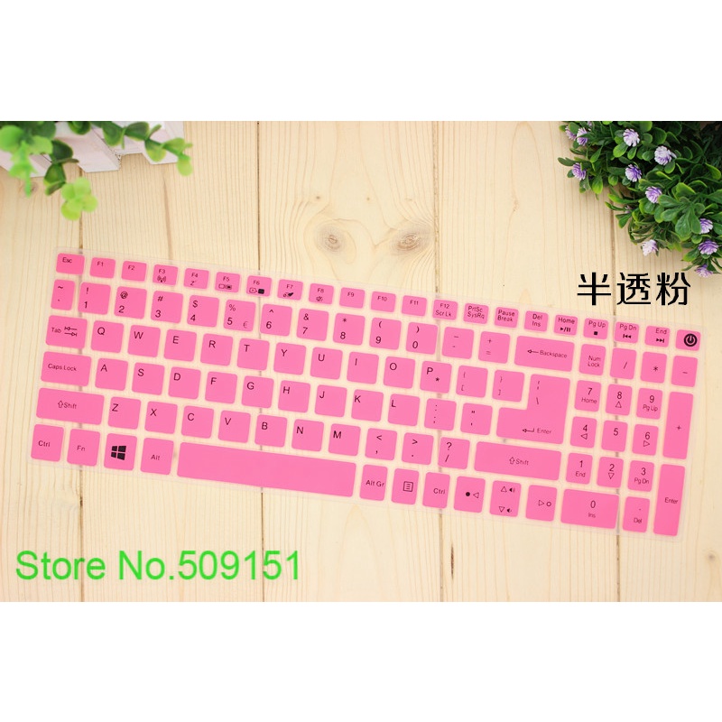 Cover Pelindung keyboard 15.6 &quot;Bahan Silikon Untuk Acer Aspire V15 T5000 V5-591G N15Q1 VN7-792G E5-532G F557- 53g