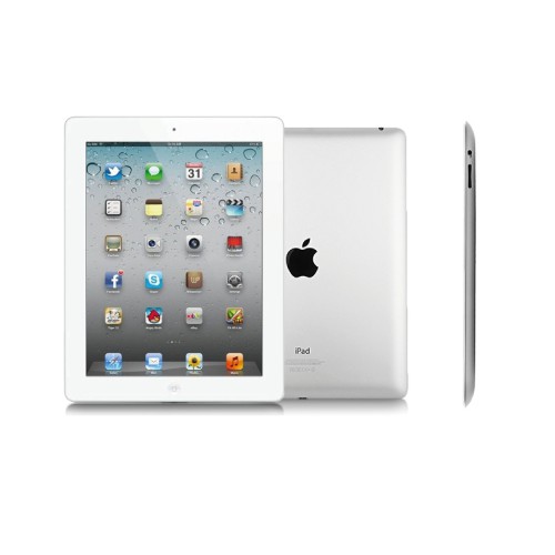 iPad 2 Wifi 3G 16GB White-IND MC982ID/A | Shopee Indonesia