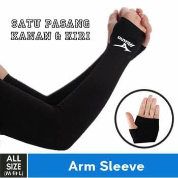 Hand Sleeve Arm Sleeve hand sock manset tangan thumbole TERJANGKAU TERMURAH