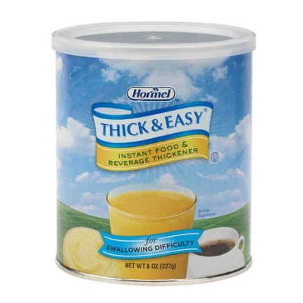 

Hormel Thick & Easy Instant Food Beverage Thickener 227g