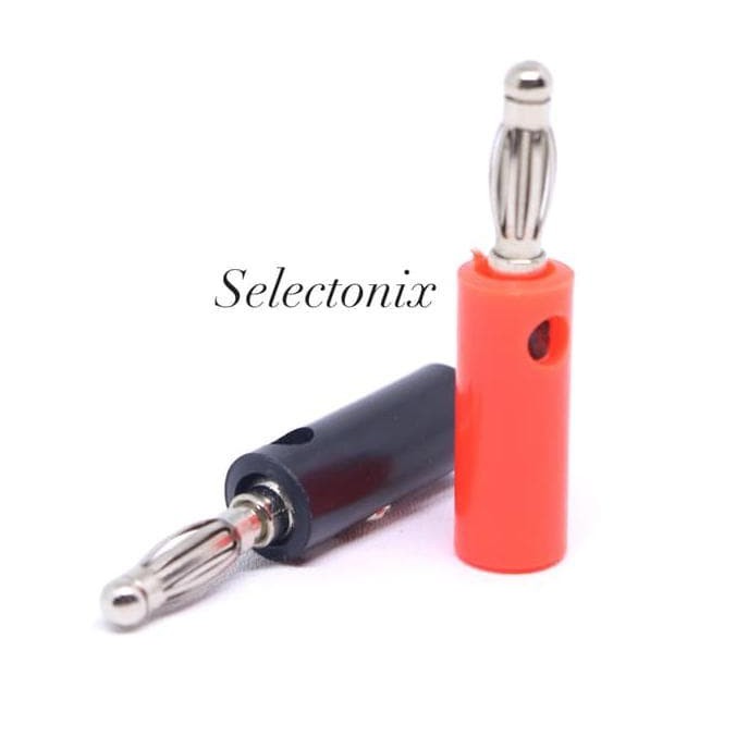 Jack Banana / Banana Socket / Jack Banana Set Sepasang (Standard)