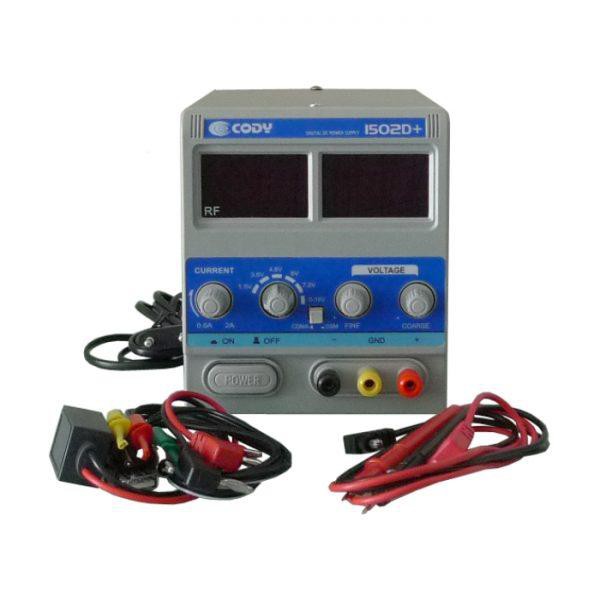 POWER SUPPLY DIGITAL CODY 1502D+ RF