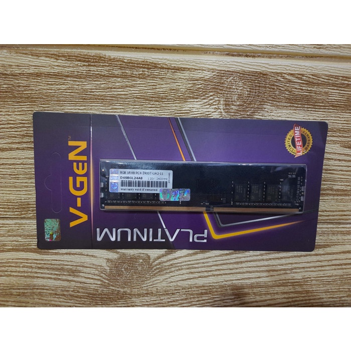 Longdimm DDR4 8gb PC19200 VGEN (platinum)