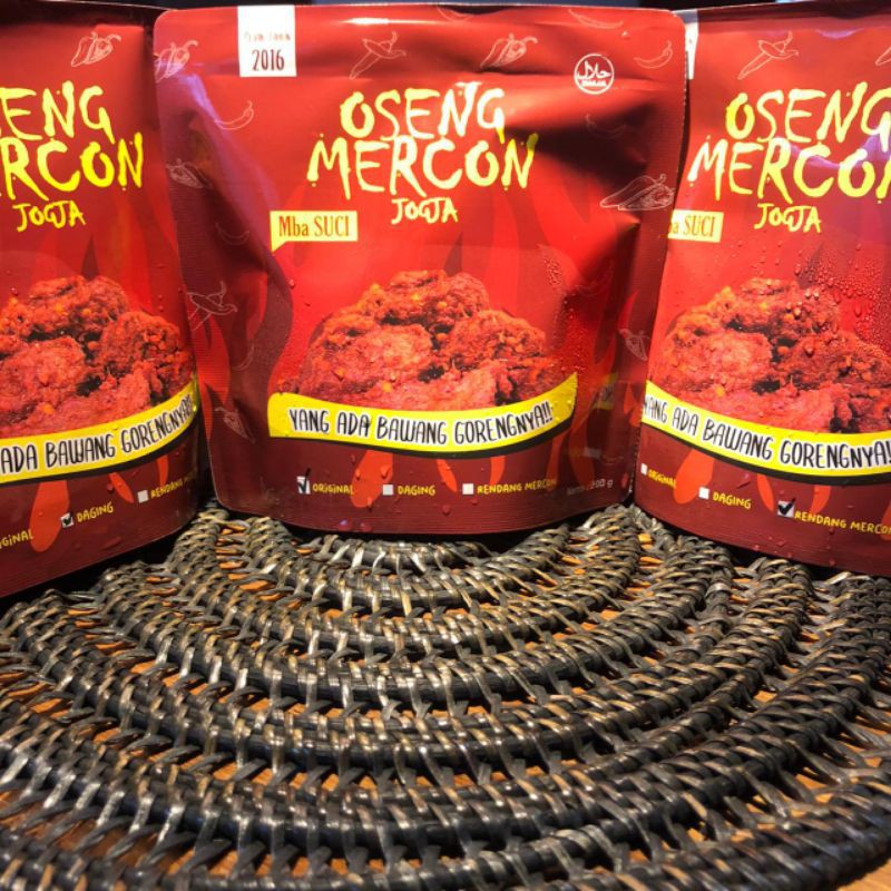 

Rendang Mercon Jogja 200Gram