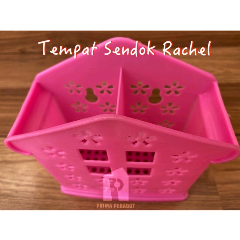 TEMPAT SENDOK RACHEL/RUMAH PLASTIK