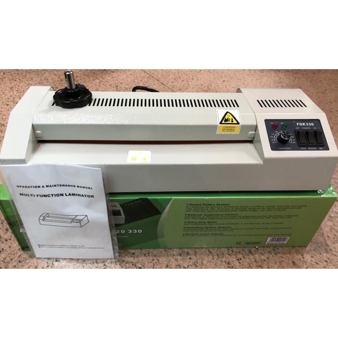 Mesin Laminating Laminator Fgk 330 A3 Bergaransi