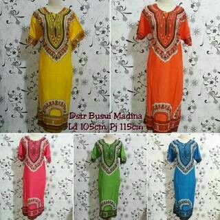 Dress panjang Bali madina syahrini