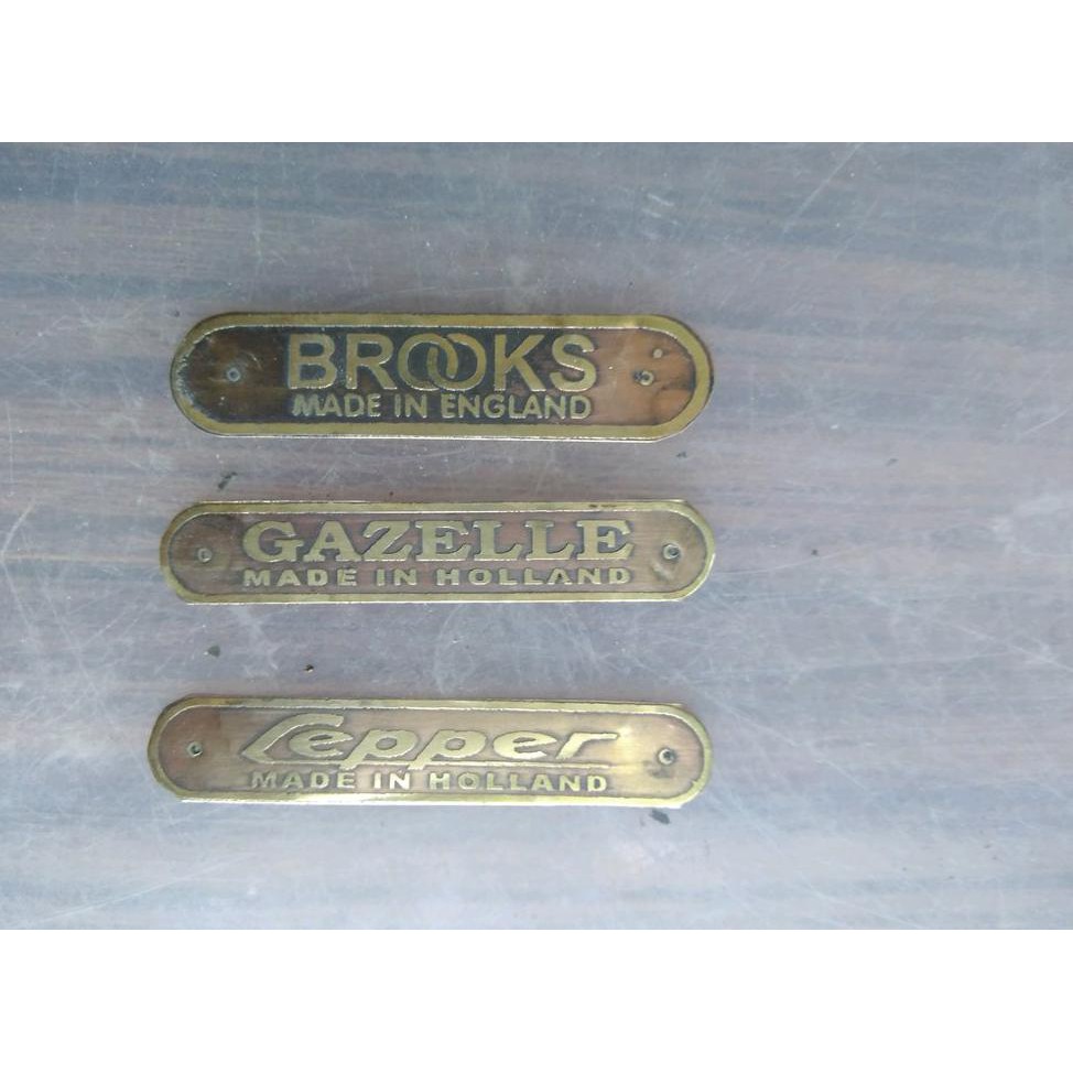merk sadel gazelle-brooks-lepper
