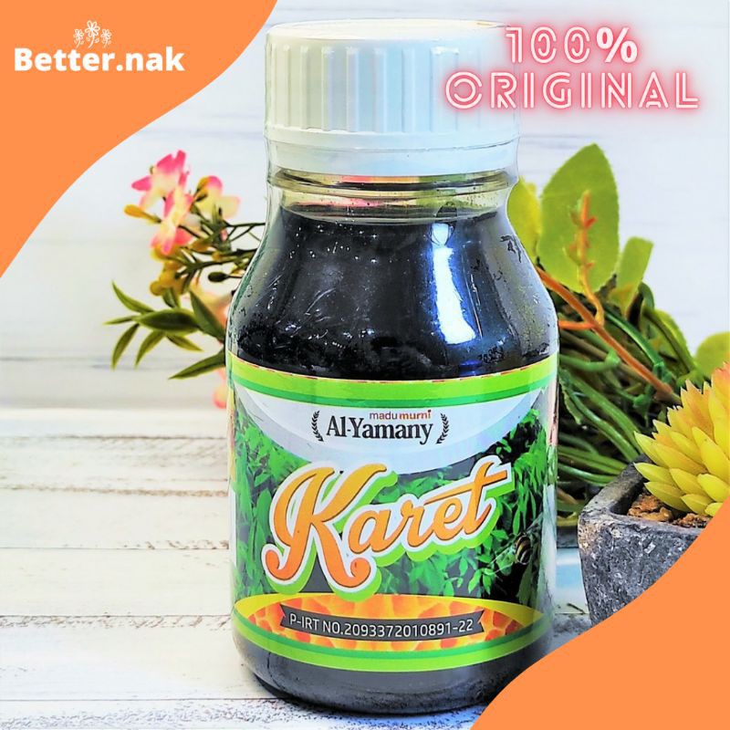

MADU KARET 350gr Premium 100% Original