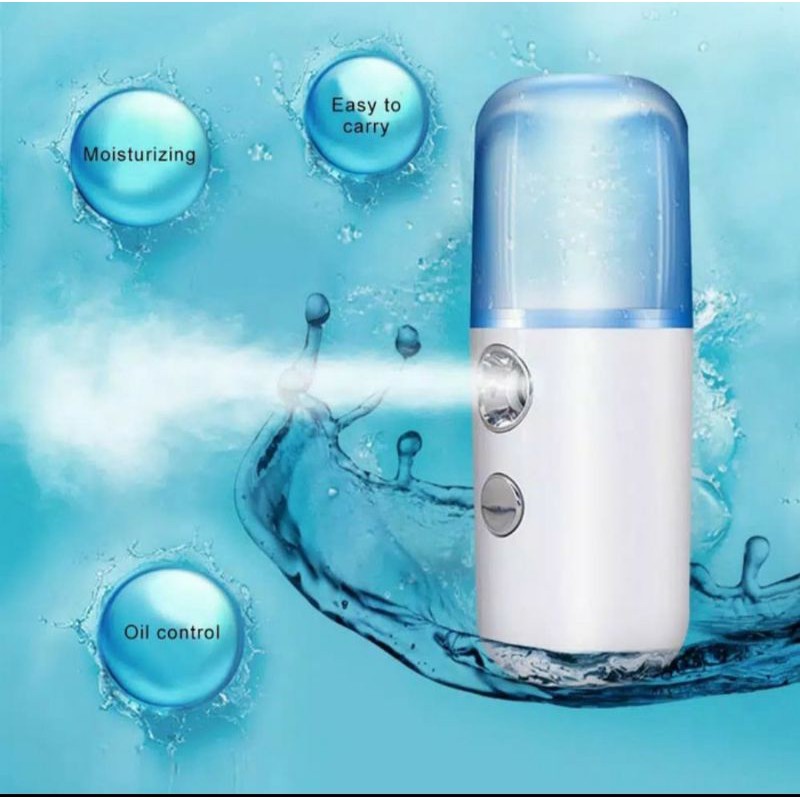 NANO SPRAY MIST SPRAYER MINI PORTABLE USB CHARGING