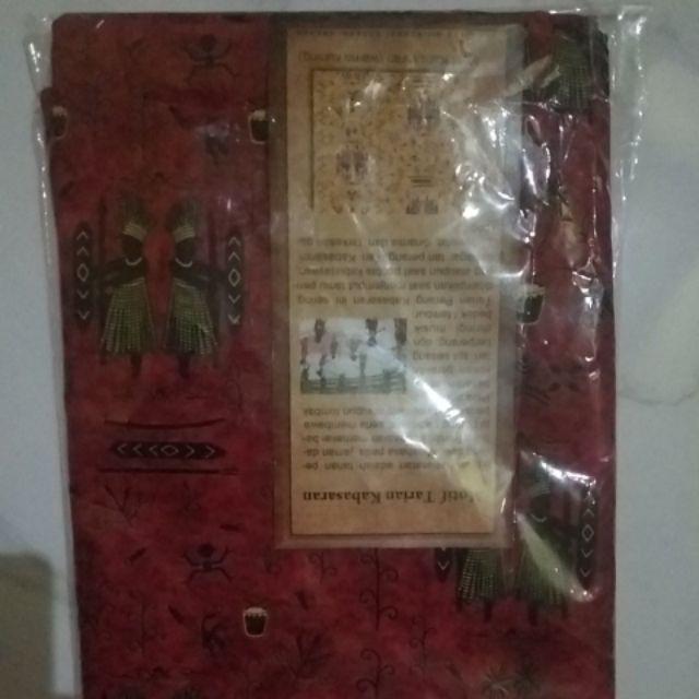 Kain Batik Manado Motif kabasaran