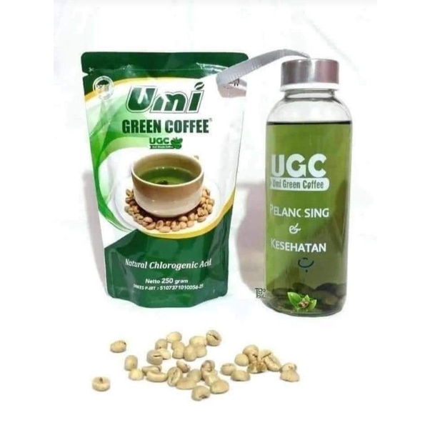 UGC UMI GREEN COFFEE ,KOPI pelangsing Original
