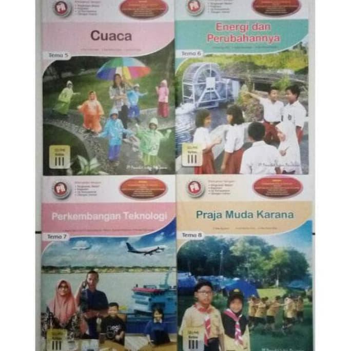 Buku Sekolah - Hot Sale Terbaru Pr Tematik Sd Kelas 3 Semester 2 K13N Bagus