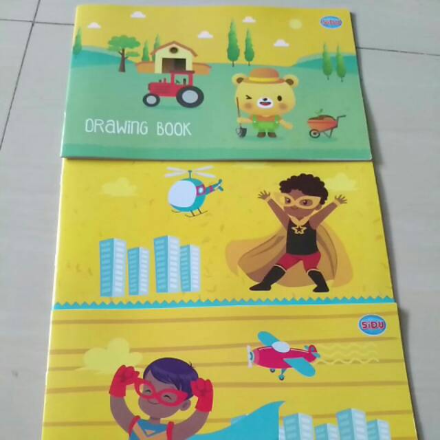 

Buku Gambar sidu