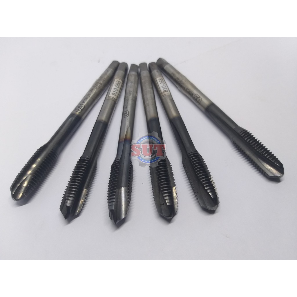 Tap M10x1,25 OH4 UFS Lurus Tap mesin Hand tap m10 Tap bekas Tap Spiral