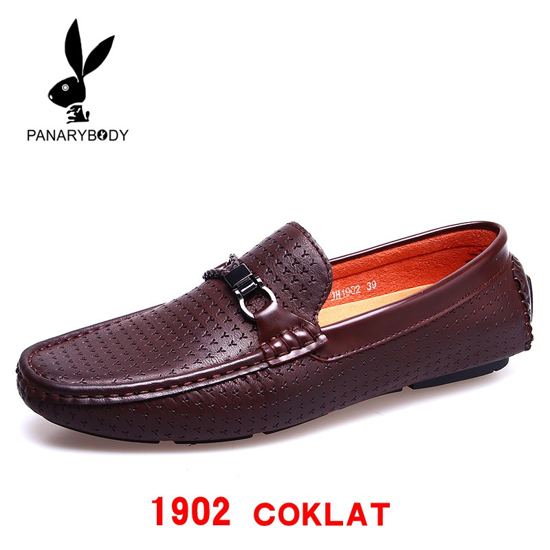 Sepatu Loafers Pria Sepatu Kasual PANARYBODY Trendy Kerja Kantor Nyaman sepatu casual pria trendy