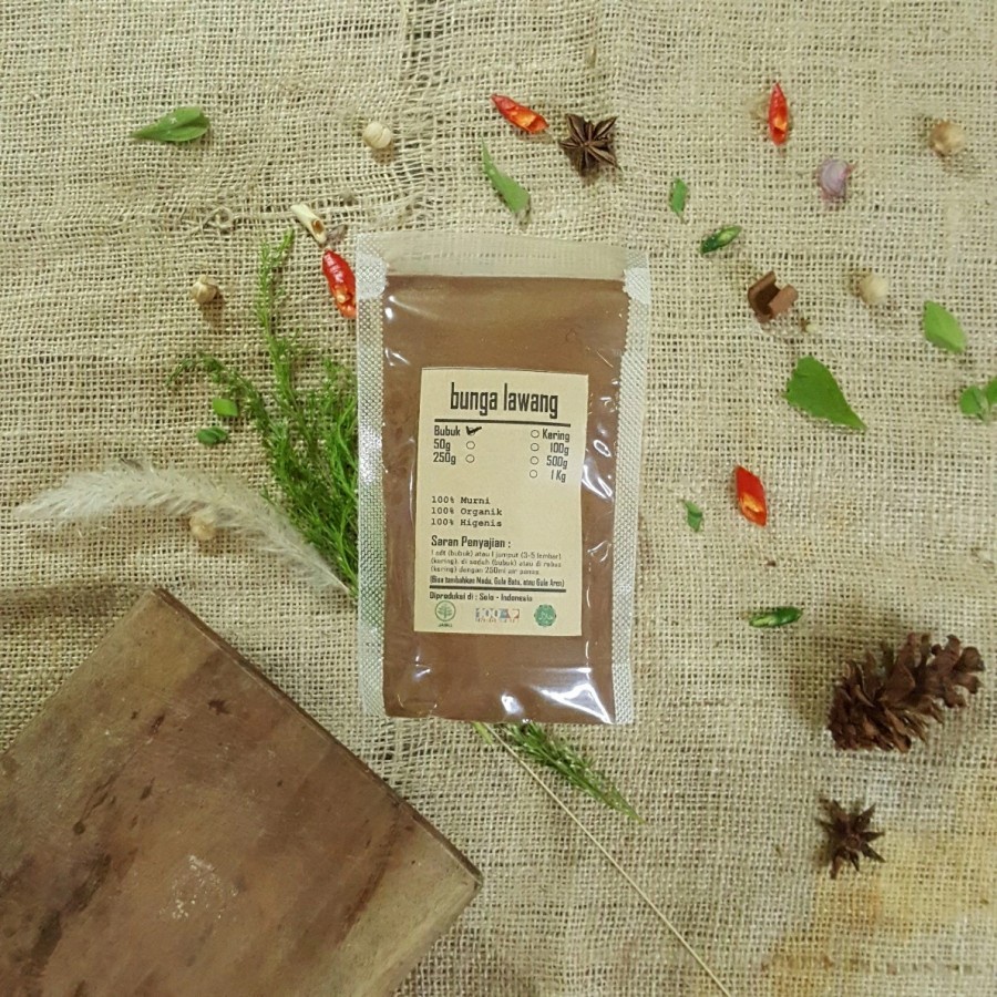 

BUNGA LAWANG PEKAK BUBUK 1 KG - Illicium Verum - MURNI