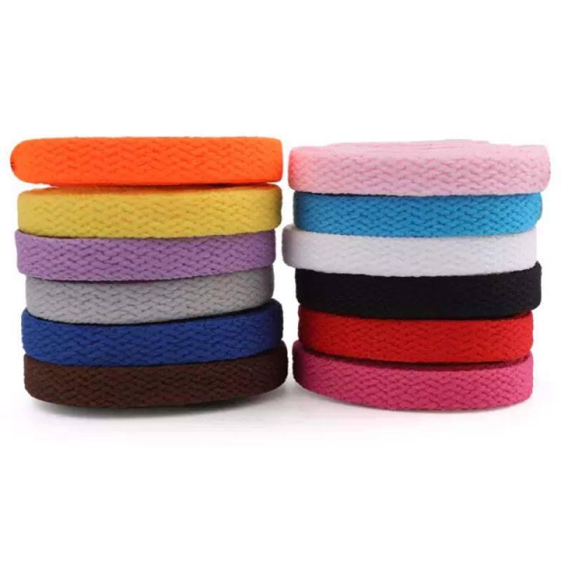 Shoelaces Tali Sepatu Flat Tebal Sepatu High' 150cm