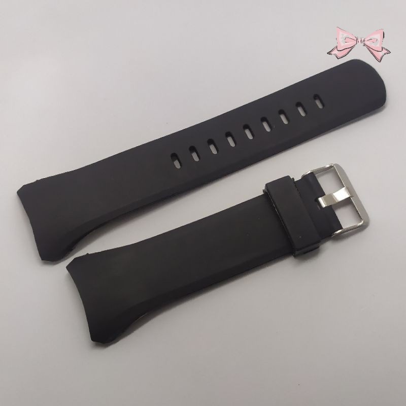 Tali strap jam tangan KALIBRE Digital Watch RAPOZ 996221060 RUBBER STRAP KALIBRE RAPOZ HITAM