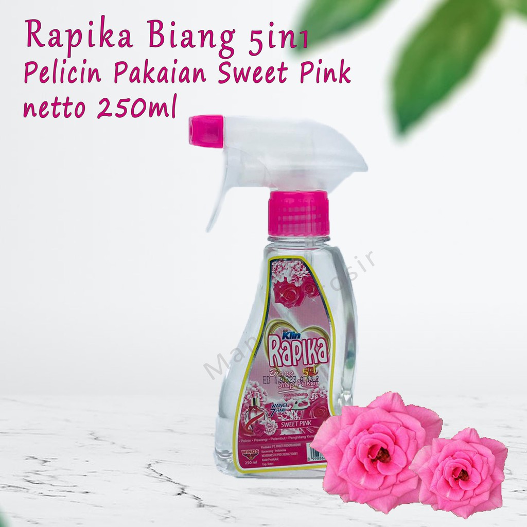 Pelicin Pakaian *Rapika Biang 5in1 * Sweet Pink * 250ml