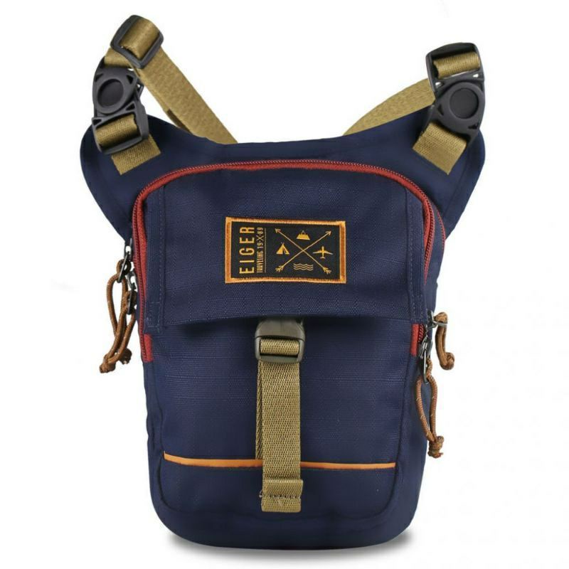 Tas Paha Eiger1989 Legpack S Migrate Navy Tas Pinggang Tas Selempang