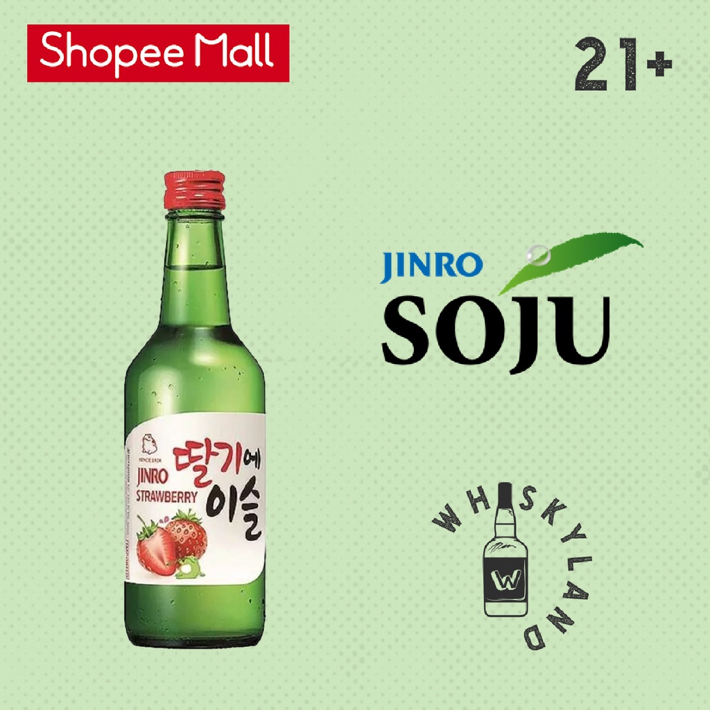 Jual Chamisul Jinro Soju | Shopee Indonesia