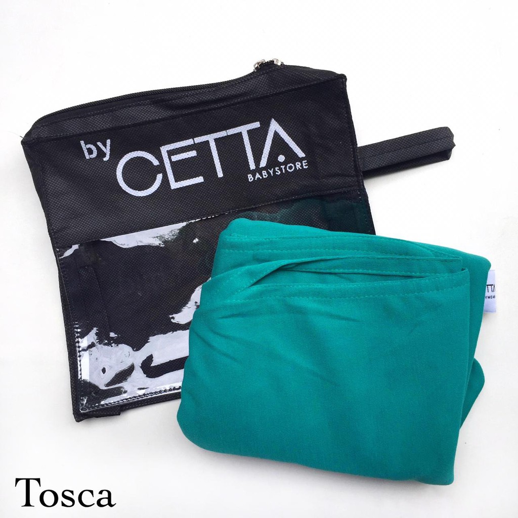 Gendongan Depan Bayi Geos Instan 2 in 1 Baby Wearing - Tosca-3