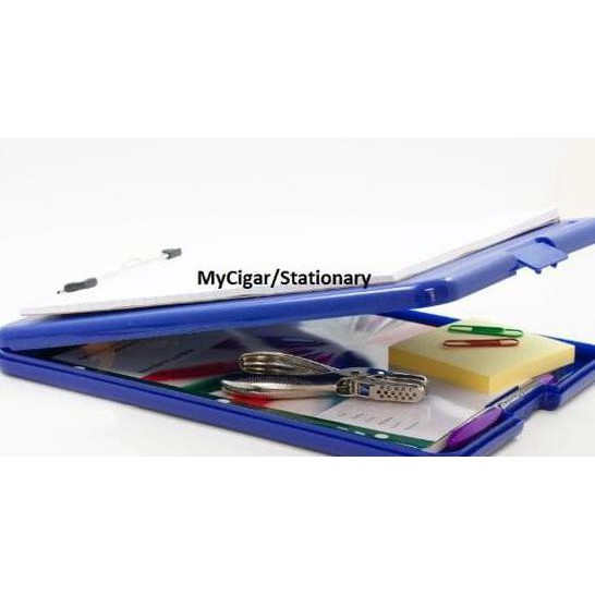 

✨ BISA BAYAR DITEMPAT✨ Terlaris clip board storage case papan jalan Bazic A4 1810 ori PROMO Kode
