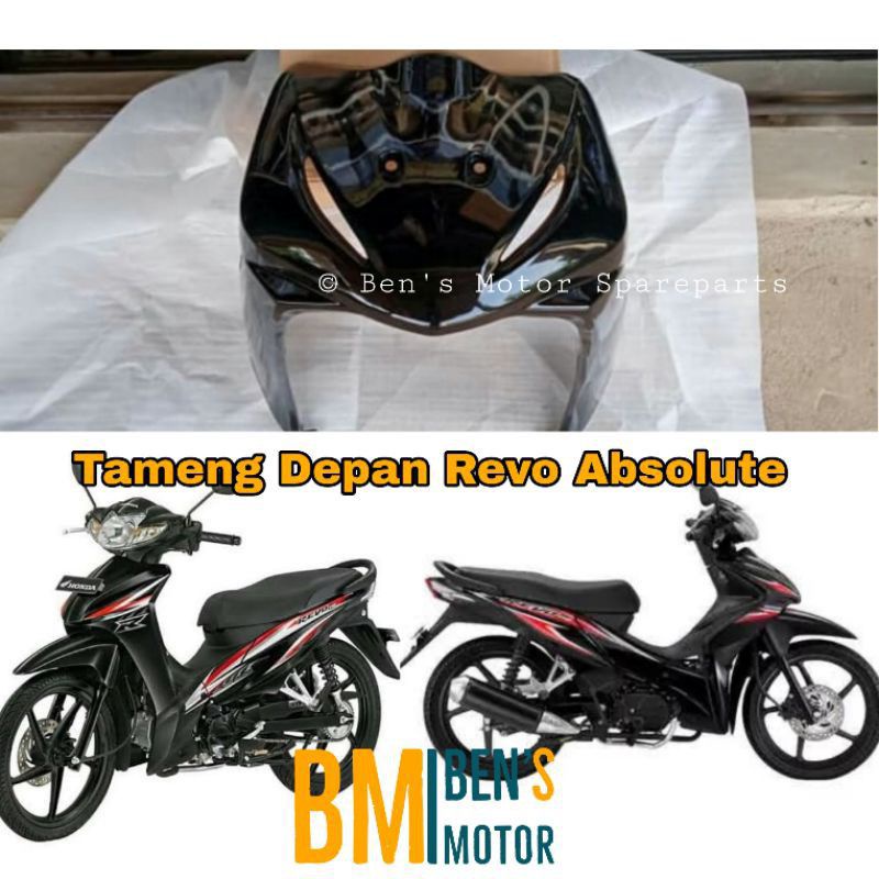 Tameng Dasi body depan Revo Absolute / Revo Lama 2009