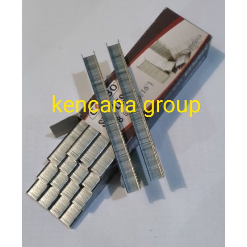 

Isi staples tembak 8mm (5/16") COMBO - mata staples