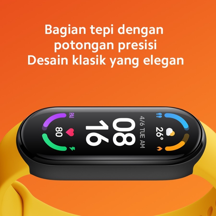 Xiaomi Mi Smart Band 6 Layar 1,56 Amoled Smartwatch