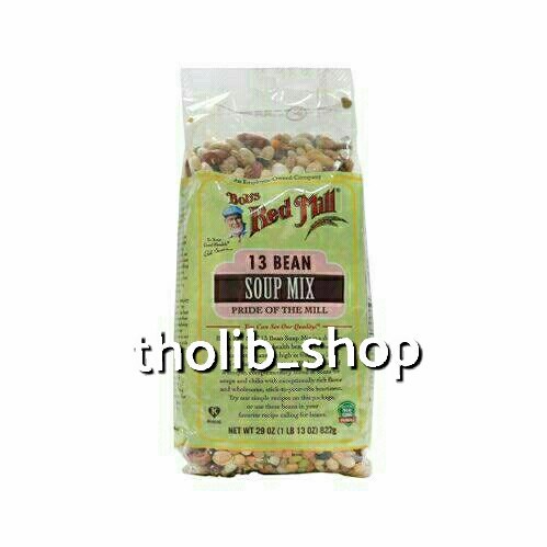 

Bob's red mill 13 bean soup mix 822gr