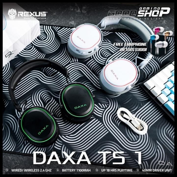 Rexus Daxa Ts1 - Gaming Headset