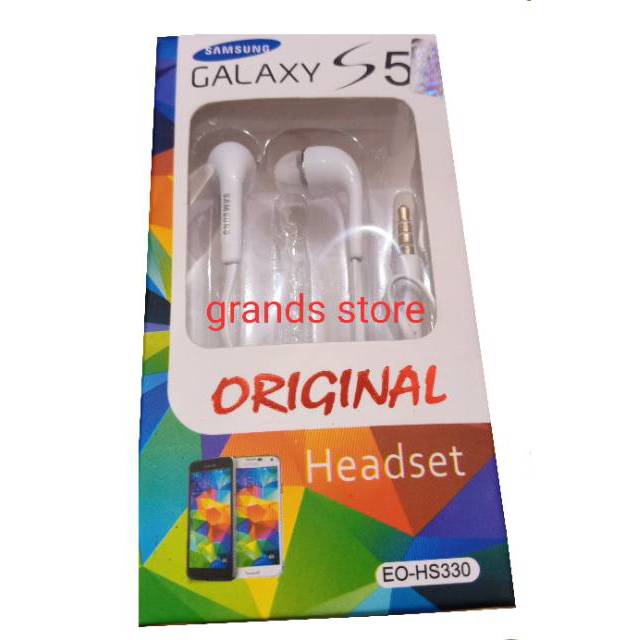 Headset samsung Original S4/S5 mega bass /Handsfree