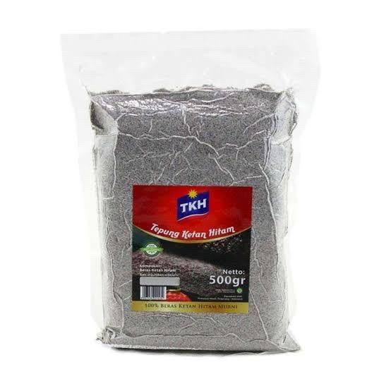 

Ketan-Beras-Tepung- Tepung Ketan Hitam Tkh 500Gr 100% Tepung Beras Ketan Hitam -Tepung-Beras-Ketan.