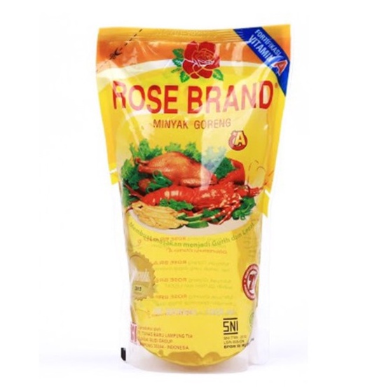 

Minyak Goreng Rose Brand 1 liter-pouch