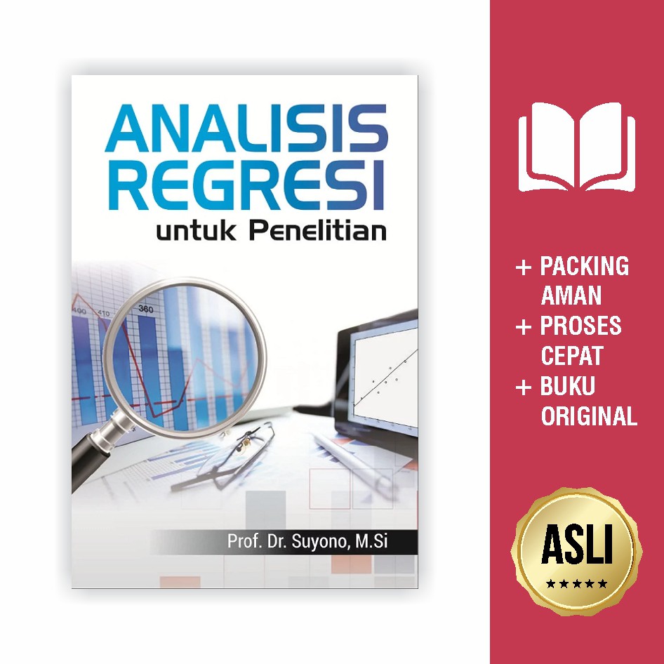 Jual Buku Analisis Regresi Untuk Penelitian | Shopee Indonesia