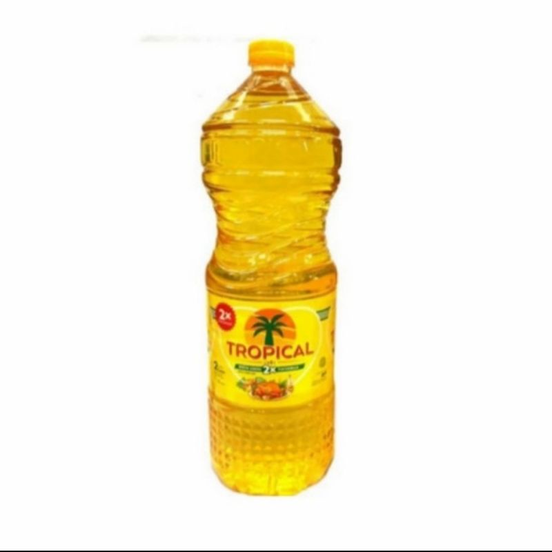 

Minyak Goreng Tropical Botol 2 Liter