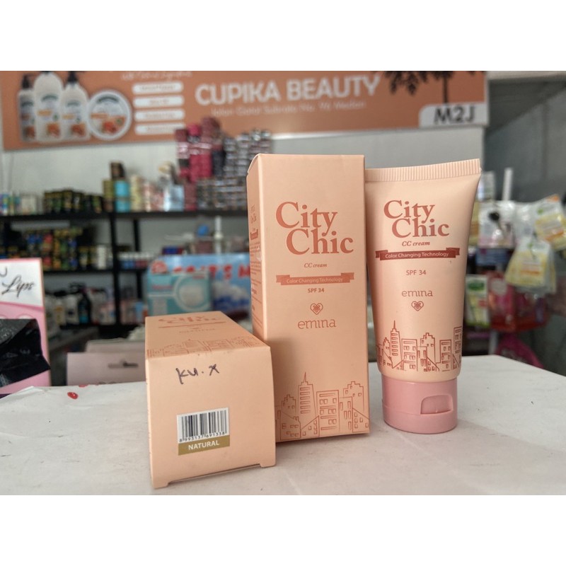 KU.X - Emina City Chic Cc cream -- CC cream Emina City Chic 20 ml