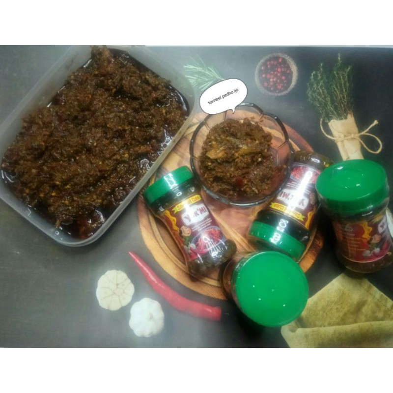 

Sambal colek ijo pedho - sambel ijo pedho - pawon kanjeng mami