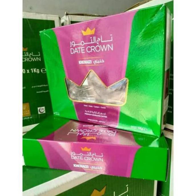 

Produk Terbaik Kurma Date Crown Khenaizi 1 Kg