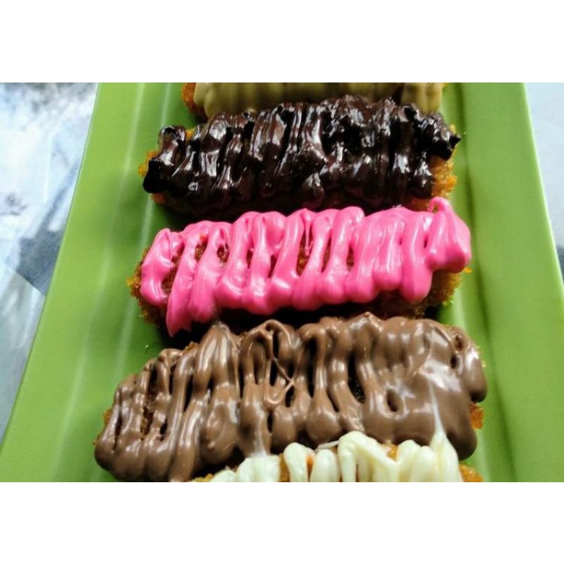 

ELMER DIP GLAZE 5 KG ANEKA RASA TOPPING DONAT LUMER TERMURAH DIP GLAZE ELMER HARGA GROSIR