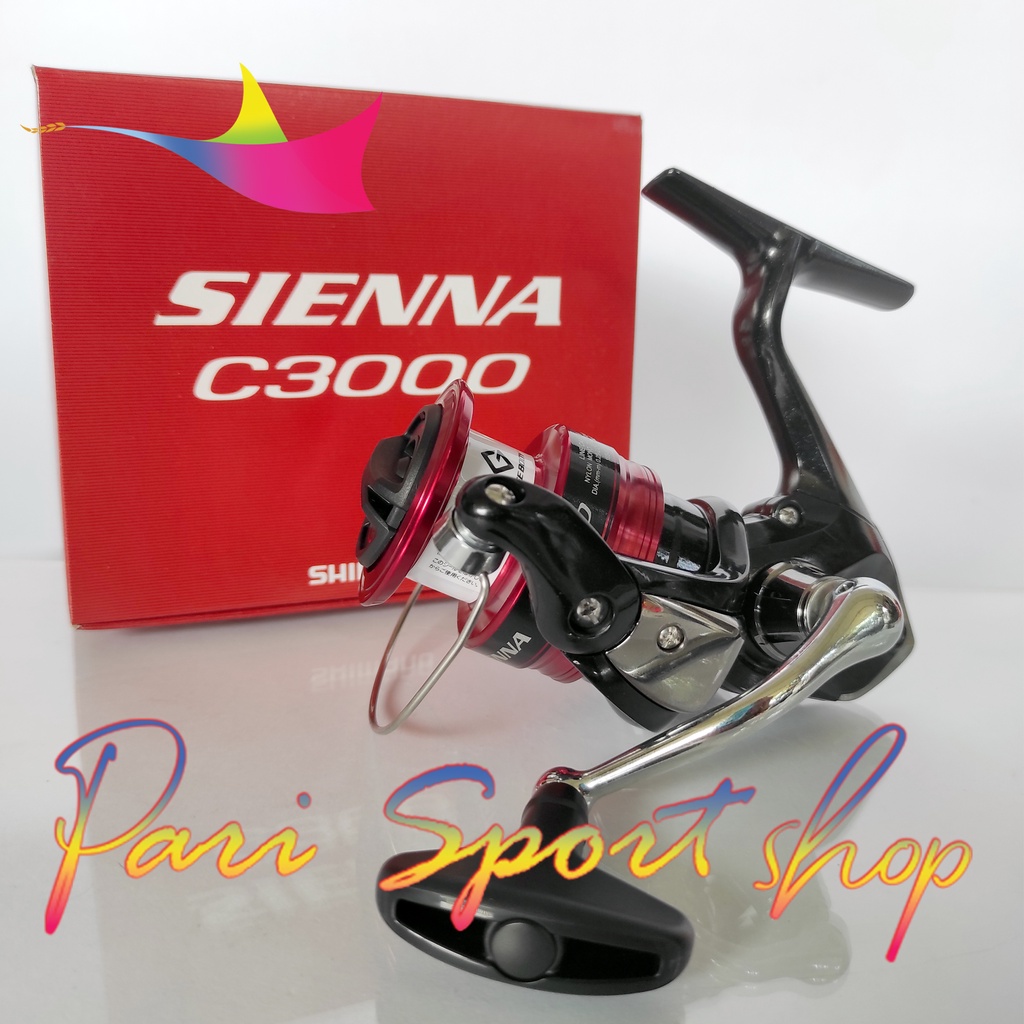 Reel Gulungan Pancing Shimano Sienna C 3000