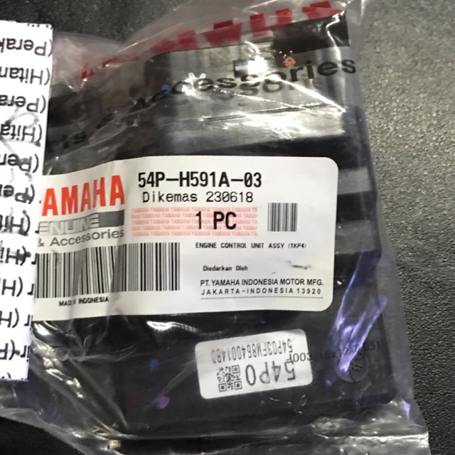 CDI unit Yamaha Mio Soul GT Mio GT ori 54P